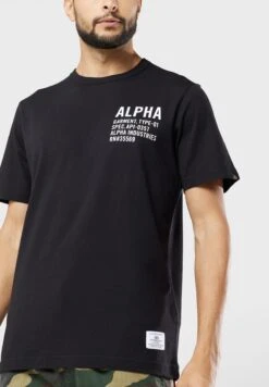 Alpha Industries Alpha Graphic T-Shirt -Active Fashion Store 3 zoom desktop 46