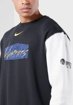 Nike Golden State Warriors Graphic Fleece Sweatshirt -Active Fashion Store 3 zoom desktop 464