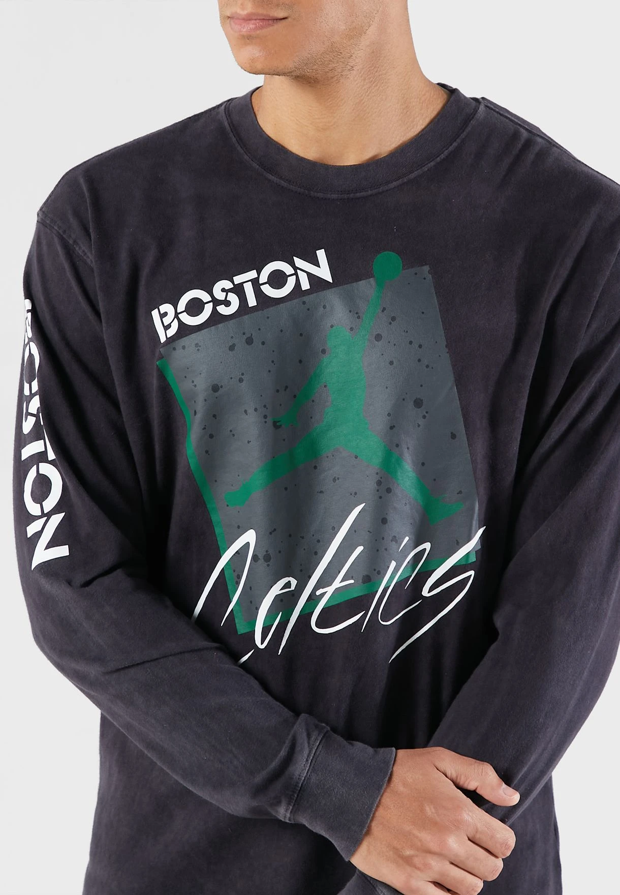 Nike Boston Celtics Statement Max90 T-Shirt 5 Nike Boston Celtics Statement Max90 T-Shirt - Image 3