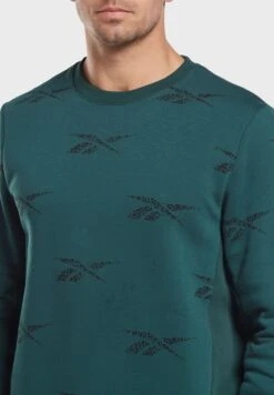 Reebok Logo Aop Sweatshirt -Active Fashion Store 3 zoom desktop 474