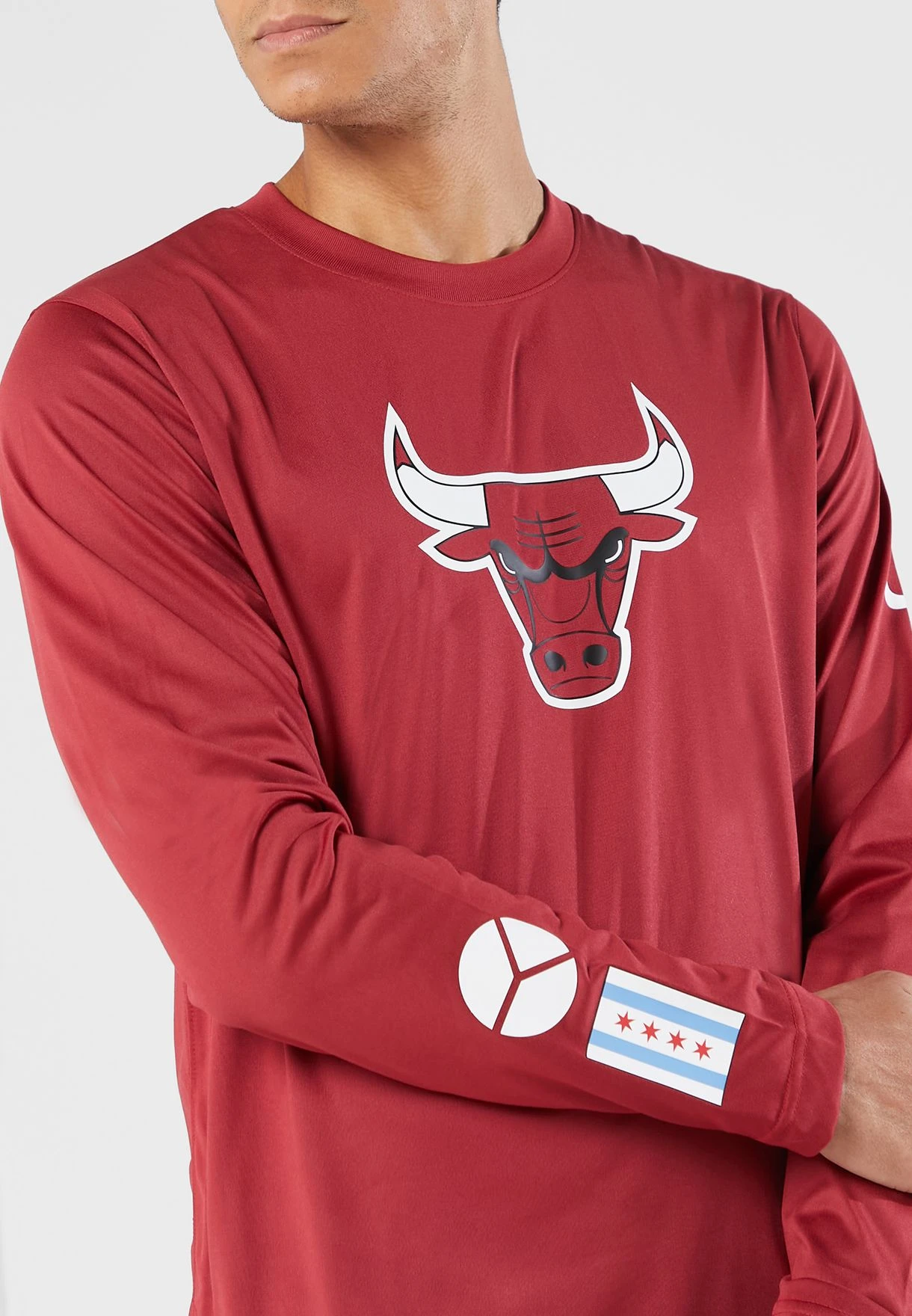 Nike Chicago Bulls City Edition T-Shirt 5 Nike Chicago Bulls City Edition T-Shirt - Image 3