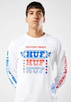 HUF Factory Rider T-Shirt -Active Fashion Store 3 zoom desktop 481