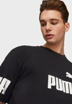 Puma Power Color Block T-Shirt -Active Fashion Store 3 zoom desktop 49