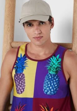 Koovs Resort Print Vest -Active Fashion Store 3 zoom desktop 500