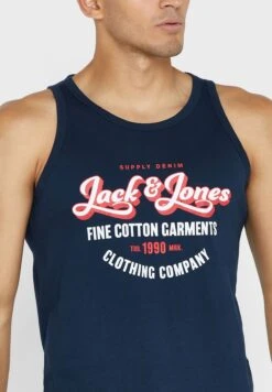 Jack & Jones Logo Tank -Active Fashion Store 3 zoom desktop 504