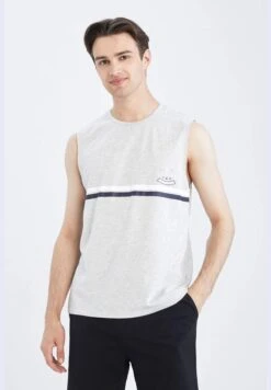 DeFacto Regular Fit Sleeveless Striped Vest -Active Fashion Store 3 zoom desktop 518