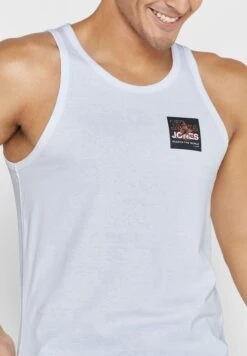 Jack & Jones Logo Print Crew Neck Tank -Active Fashion Store 3 zoom desktop 520