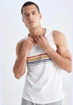 DeFacto Man Slim Fit Vest -Active Fashion Store 3 zoom desktop 521