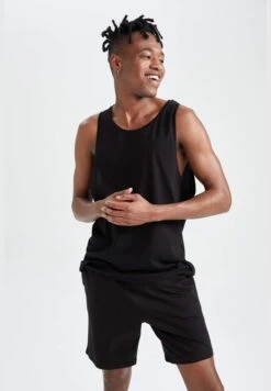 DeFacto Slim Fit Strappy Vest -Active Fashion Store 3 zoom desktop 522