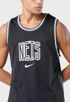 Nike Brooklyn Nets Graphic Tank -Active Fashion Store 3 zoom desktop 528