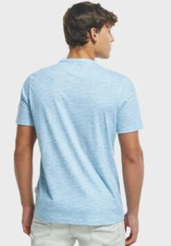 Lee Cooper Printed Round Neck T-Shirt -Active Fashion Store 3 zoom desktop 529