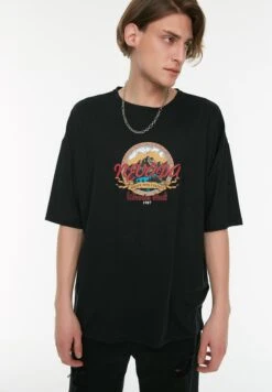 Trendyol Wheeler Peak Crew Neck T-Shirt -Active Fashion Store 3 zoom desktop 53