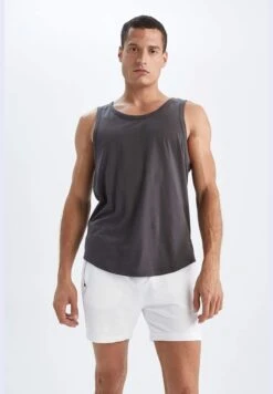 DeFacto Man Long Fit Vest -Active Fashion Store 3 zoom desktop 532