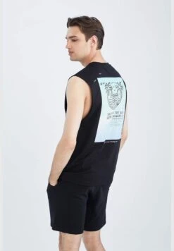 DeFacto Boxy Fit Sleeveless Tropical Print Vest -Active Fashion Store 3 zoom desktop 547