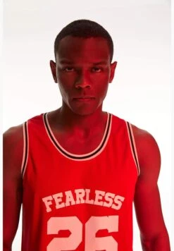 DeFacto Standard Fit Slogan Print Vest -Active Fashion Store 3 zoom desktop 554