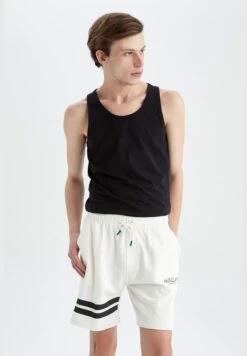 DeFacto Man Slim Fit Crew Neck Strappy Vest -Active Fashion Store 3 zoom desktop 574