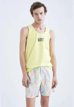 DeFacto Man Slim Fit Crew Neck Sleeveless Vest -Active Fashion Store 3 zoom desktop 575