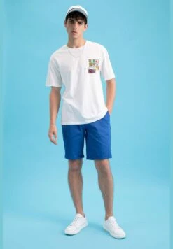 DeFacto Man Relax Fit Crew Neck Short Sleeve T-Shirt 13 DeFacto Man Relax Fit Crew Neck Short Sleeve T-Shirt -Active Fashion Store 3 zoom desktop 58