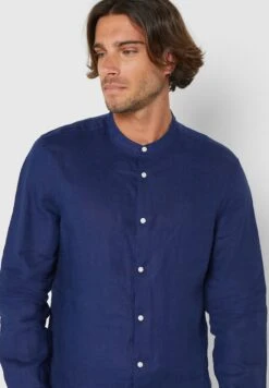 Marks & Spencer Essential Linen Regular Fit Shirt -Active Fashion Store 3 zoom desktop 588