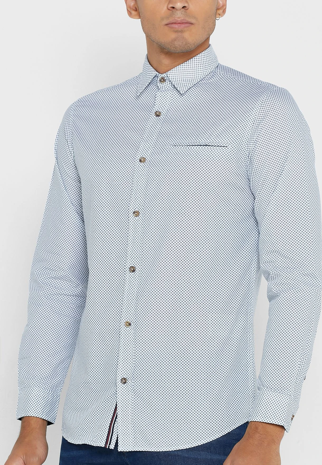 Jack & Jones Checked Slim Fit Shirt 5 Jack & Jones Checked Slim Fit Shirt - Image 3