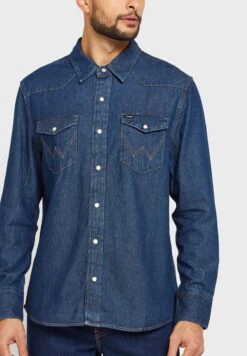 Wrangler Denim Shirt -Active Fashion Store 3 zoom desktop 590