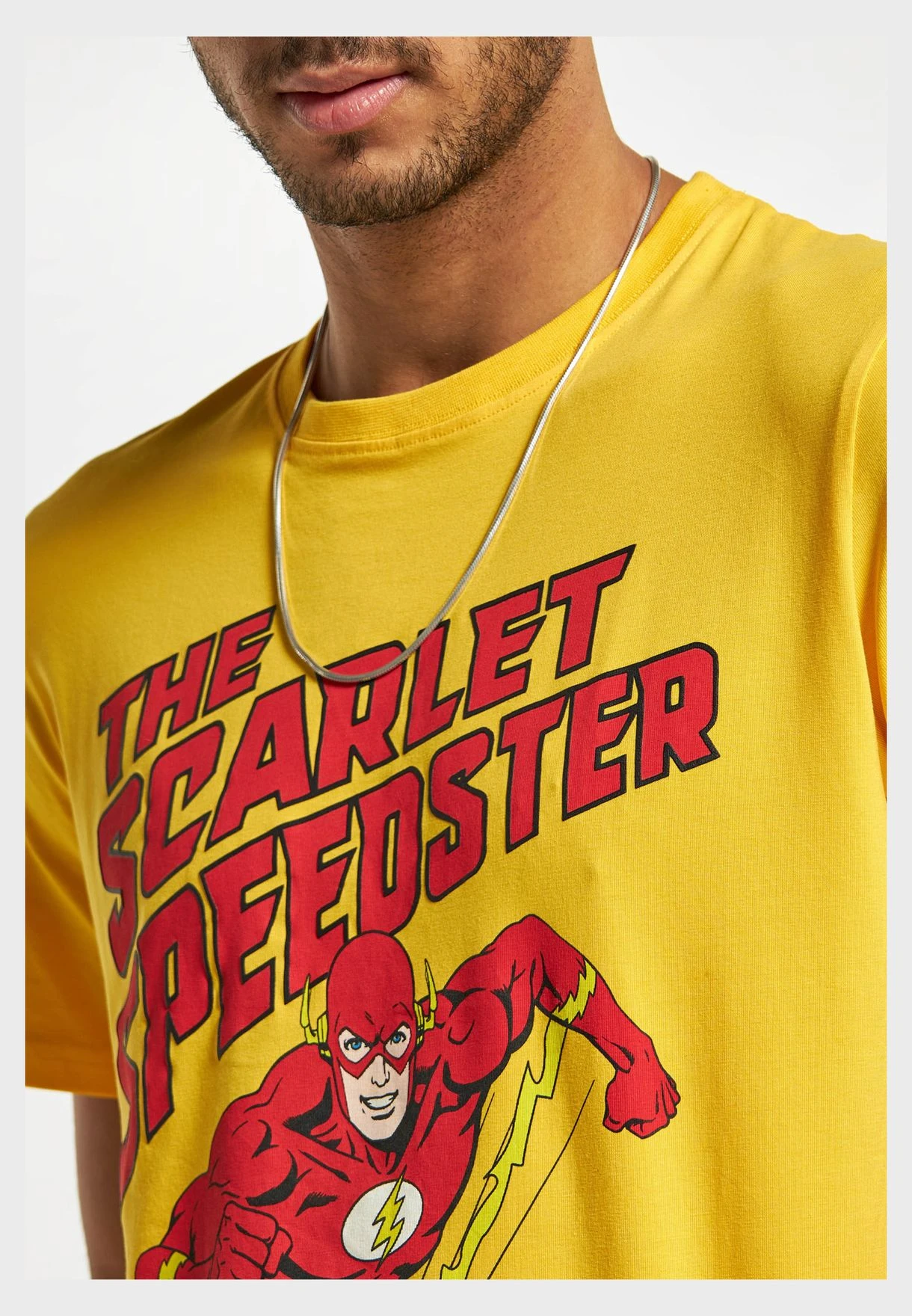 Super Hero Crew Neck T-Shirt 5 Super Hero Crew Neck T-Shirt - Image 3