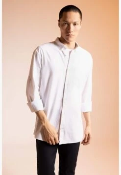 DeFacto Long Sleeve Slim Fit Polo Neck Shirt -Active Fashion Store 3 zoom desktop 601