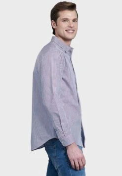 BEVERLY HILLS POLO CLUB Striped Regular Fit Shirt -Active Fashion Store 3 zoom desktop 602