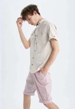 DeFacto Slim Fit Double Pocket Shirt -Active Fashion Store 3 zoom desktop 603