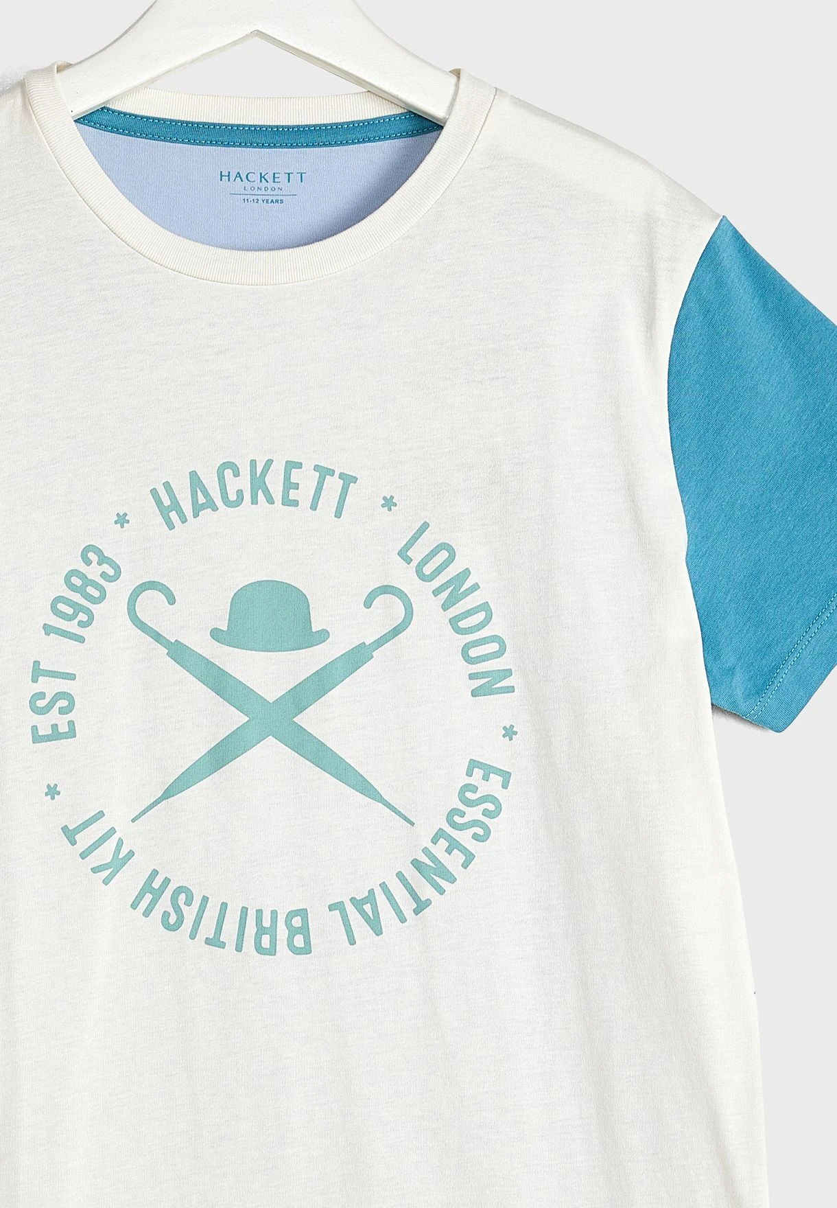 Hackett Kids Color Block T-Shirt 5 Hackett Kids Color Block T-Shirt - Image 3