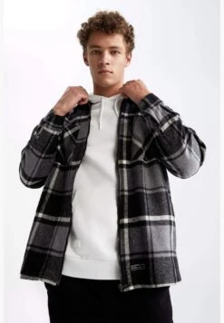 DeFacto Man Relax Fit Woven Long Sleeve Shirt -Active Fashion Store 3 zoom desktop 620