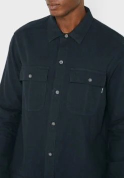 Only & Sons Double Pocket Regular Fit Shirt -Active Fashion Store 3 zoom desktop 632