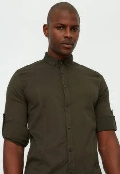 Trendyol Button Down Slim Fit Shirt 9 Trendyol Button Down Slim Fit Shirt -Active Fashion Store 3 zoom desktop 633