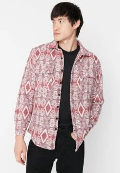 Trendyol Flap Pocket Printed Regular Fit Shirt 11 Trendyol Flap Pocket Printed Regular Fit Shirt -Active Fashion Store 3 zoom desktop 638