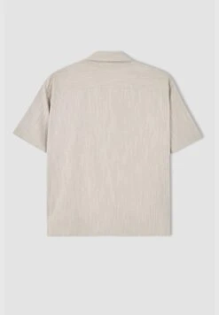 DeFacto Oversized Short Sleeve Shirt -Active Fashion Store 3 zoom desktop 648