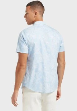 Lee Cooper Floral Print Oxford Shirt -Active Fashion Store 3 zoom desktop 652