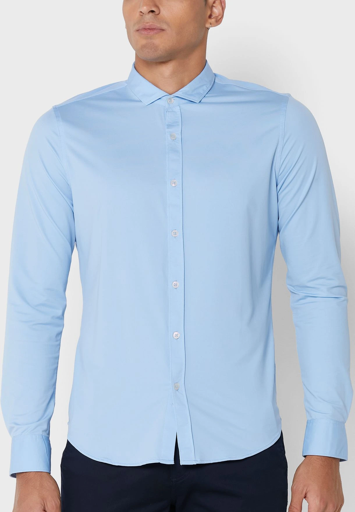 Knit Shirt 5 Knit Shirt - Image 3