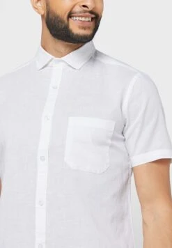 Linen Blend Shirt -Active Fashion Store 3 zoom desktop 675