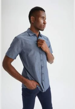 DeFacto Regular Fit Short Sleeve Shirt -Active Fashion Store 3 zoom desktop 677