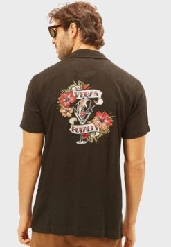 Tropical Print Regular Fit Shirt -Active Fashion Store 3 zoom desktop 683