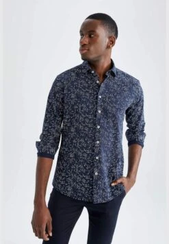 DeFacto Modern Fit Long Sleeve Printed Shirt -Active Fashion Store 3 zoom desktop 693