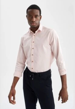 DeFacto Modern Fit Polo Neck Long-Sleeved Shirt -Active Fashion Store 3 zoom desktop 703