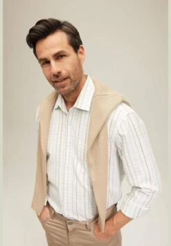 DeFacto Man Woven Long Sleeve Shirt -Active Fashion Store 3 zoom desktop 707