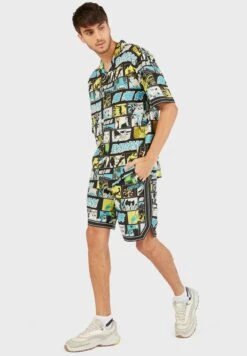 Batman Relaxed Fit Shirt -Active Fashion Store 3 zoom desktop 716