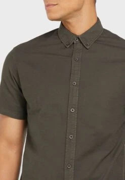 Button Collar Short Sleeve Shirt -Active Fashion Store 3 zoom desktop 717