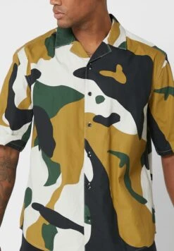 Only & Sons Camo Aop Print Regular Fit Shirt -Active Fashion Store 3 zoom desktop 719