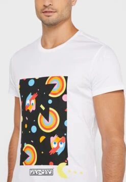 Difuzed Pacman Crew Neck T-Shirt -Active Fashion Store 3 zoom desktop 73