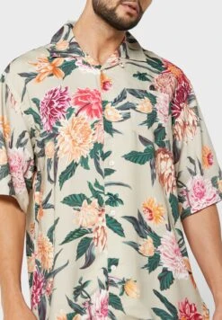 Gant Flower Print Regular Fit Shirt -Active Fashion Store 3 zoom desktop 733