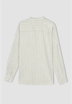 DeFacto Modern Fit Long Sleeve Striped Shirt 7 DeFacto Modern Fit Long Sleeve Striped Shirt -Active Fashion Store 3 zoom desktop 736