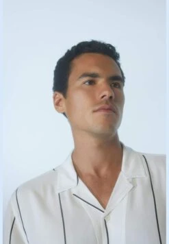 DeFacto Regular Fit Short Sleeve Striped Poplin Shirt -Active Fashion Store 3 zoom desktop 741